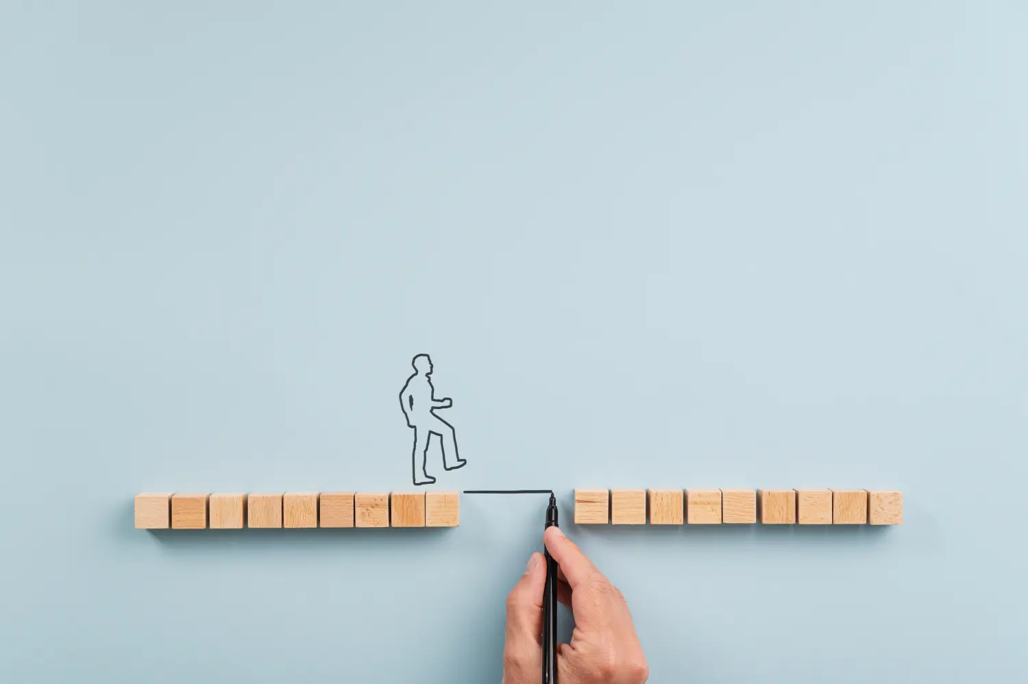 Bildung, Mentoring und Unterstützung des konzeptionellen Images